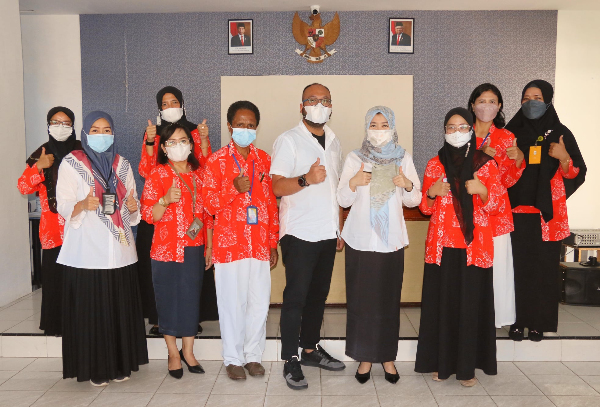 Rapat Koordinasi Bunda Paud Kecamatan Lubuk Baja Kecamatan Lubuk Baja