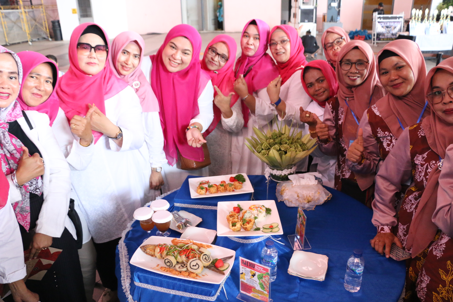 Lomba Masak Serba Ikan Tingkat Kota Batam Tahun Kecamatan Lubuk Baja