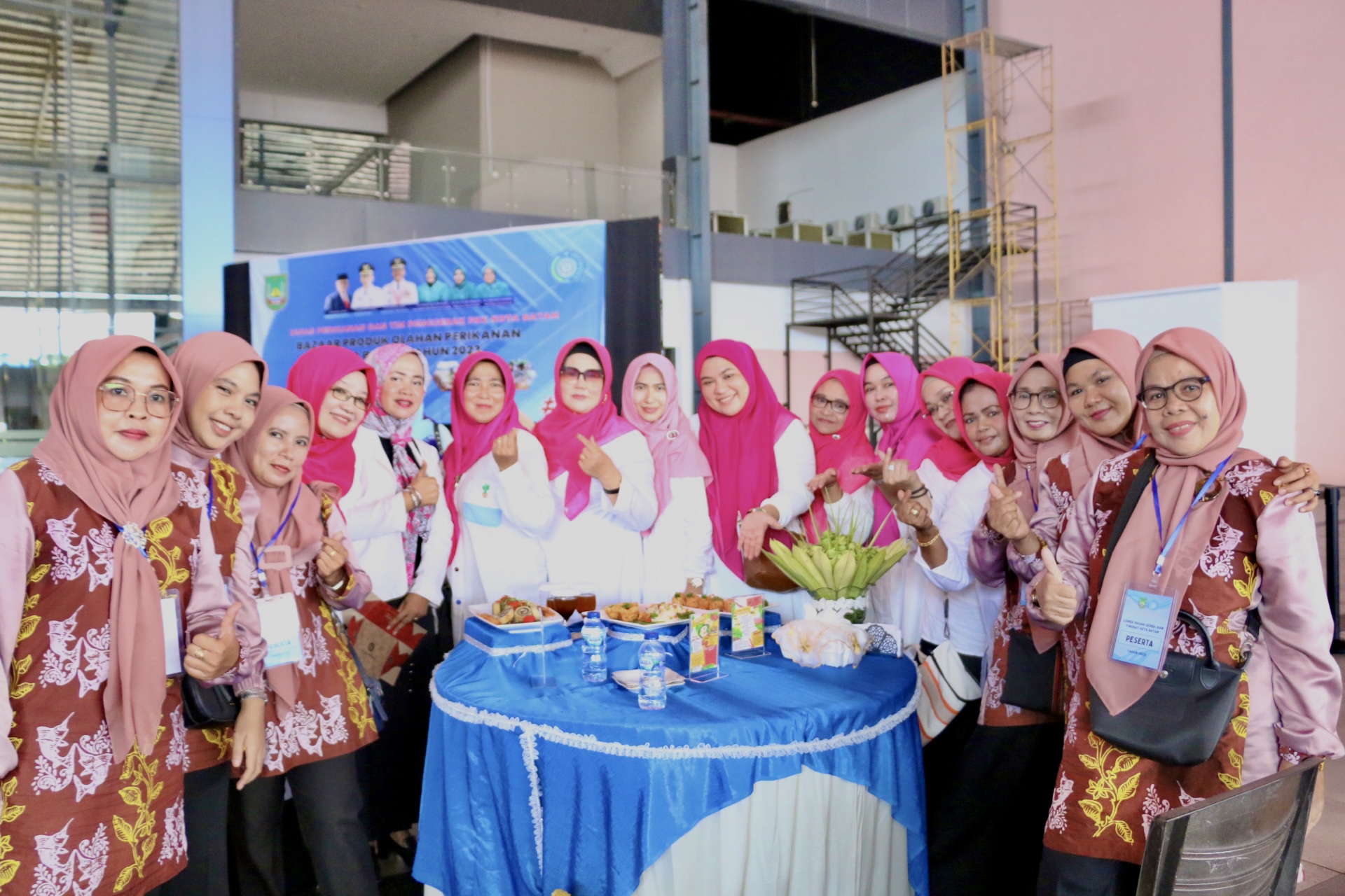 Lomba Masak Serba Ikan Tingkat Kota Batam Tahun Kecamatan Lubuk Baja