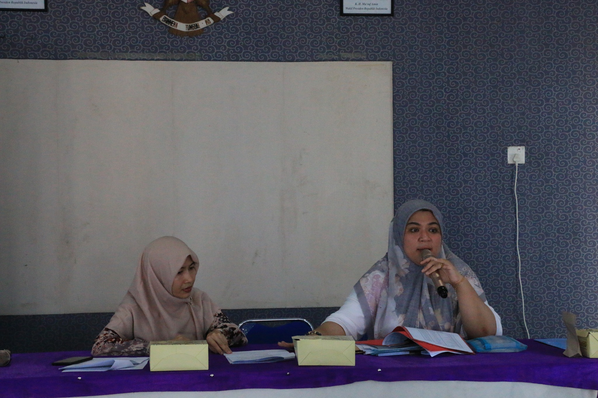 Rapat Koordinasi Persiapan Lomba Pkk Dan Jambore Kecamatan Lubuk Baja